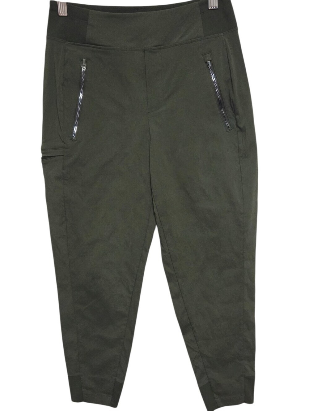 Athleta Trekkie North High Rise Jogger Green 0 Petite - Picture 2 of 10